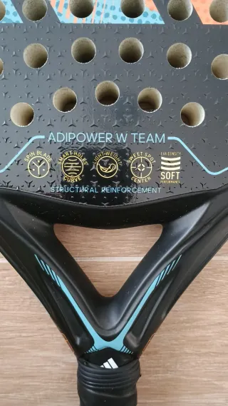 Pala pádel Adidas Adipower W Team