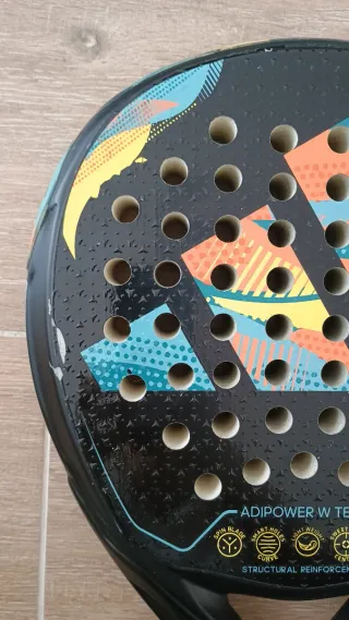 Pala pádel Adidas Adipower W Team