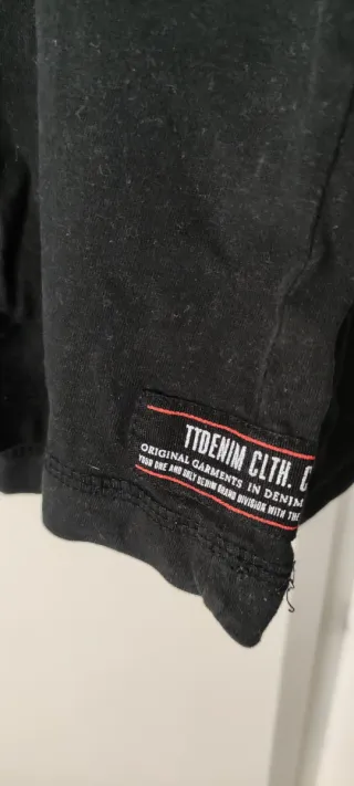 Camiseta Tom Tailor Denim manga larga