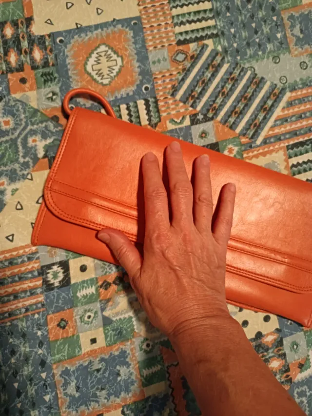 Bolso naranja