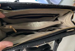 Bolso Negro Estilo Birkin