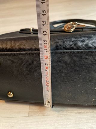 Bolso Negro Estilo Birkin