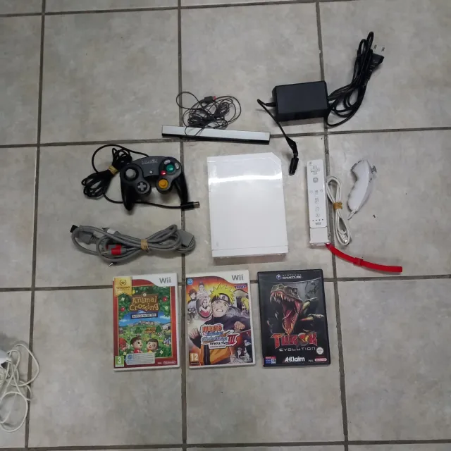 Nintendo Wii compatível com Game Cube