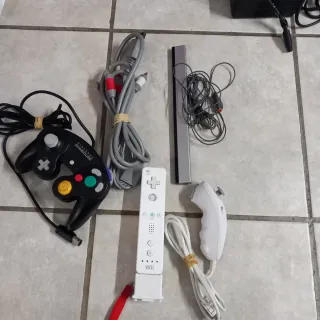 Nintendo Wii compatible amb Game Cube.