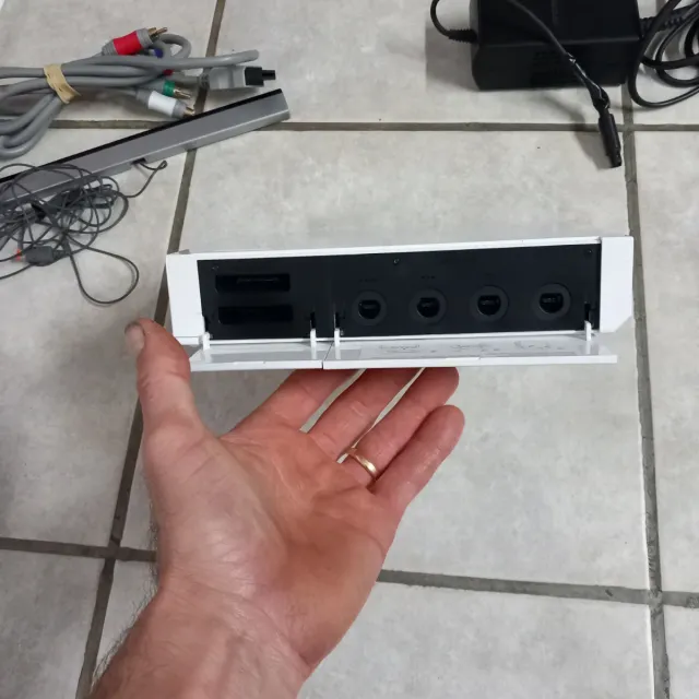 Nintendo Wii compatível com Game Cube