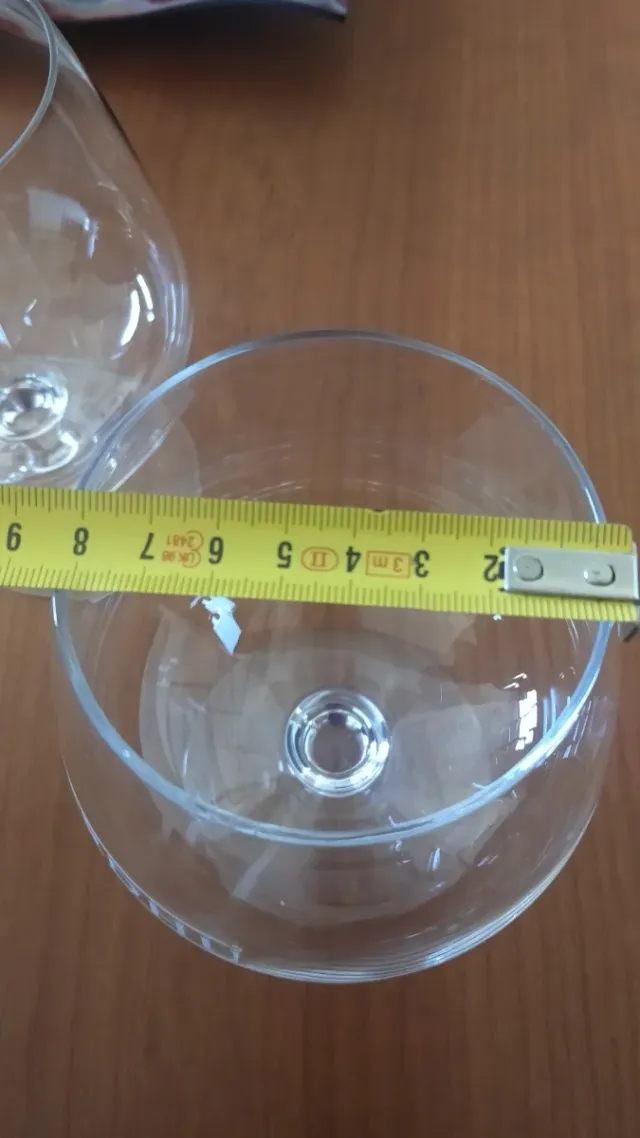 4 Copas de Brandy Cardhu Grandes Nuevas