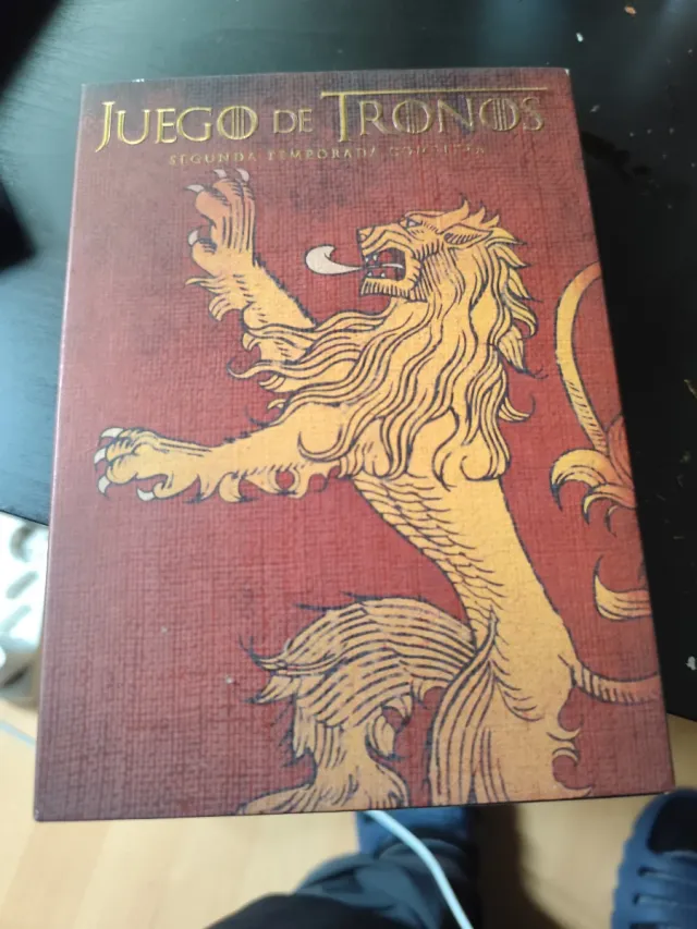 Juego de Tronos T2 5 DVDs