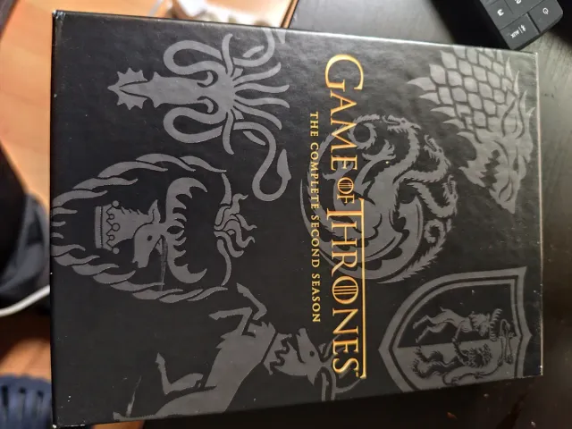 Juego de Tronos T2 5 DVDs