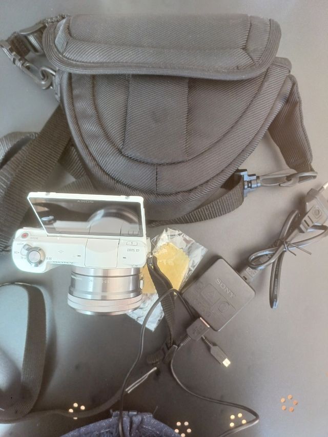 Cámara fotos Sony ILCE 5000 LW