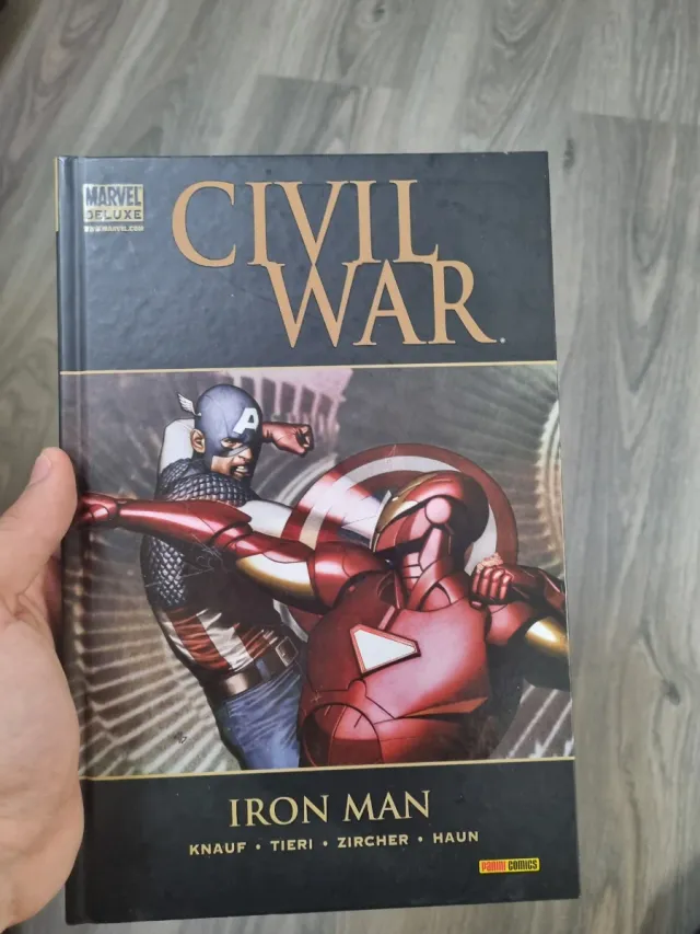 Civil War Iron Man