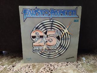 Vinilo Fausto Papetti 25 Raccolta Sax