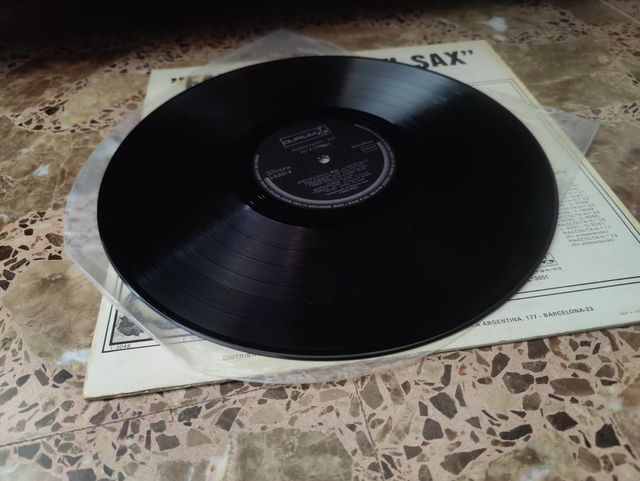 Vinilo Fausto Papetti 25 Raccolta Sax