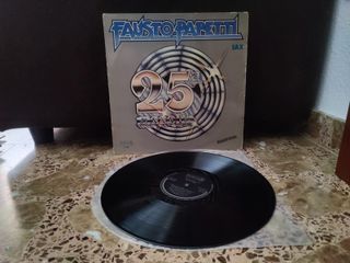 Vinilo Fausto Papetti 25 Raccolta Sax