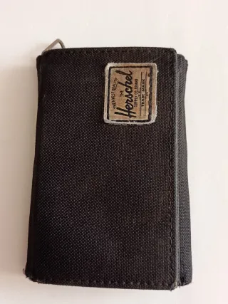 Portafoglio Herschel uomo nero