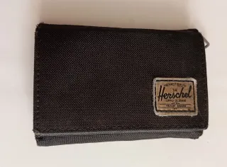 Portafoglio Herschel uomo nero