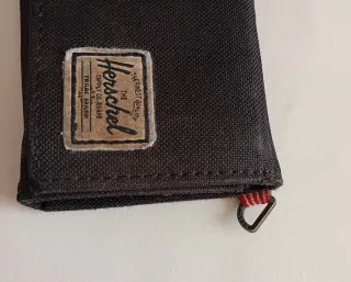 Portafoglio Herschel uomo nero