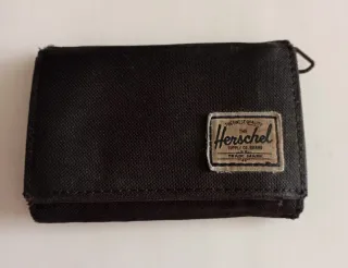 Portafoglio Herschel uomo nero