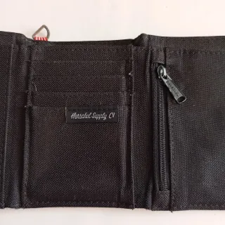 Portafoglio Herschel uomo nero