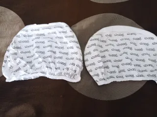 Cabecero Central Negro y Blanco