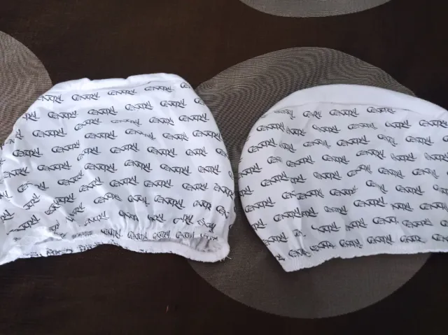 Cabecero Central Negro y Blanco