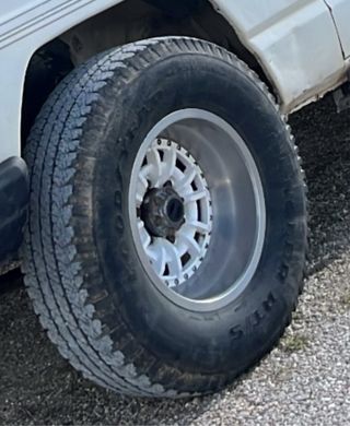 4 Neumáticos 265/75 R16