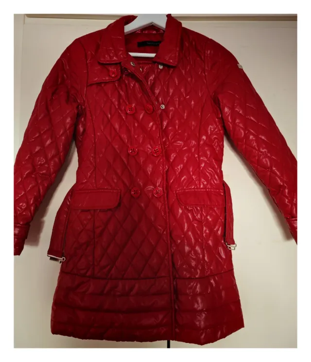 Cazadora Calvin Klein Jeans Roja Talla 10