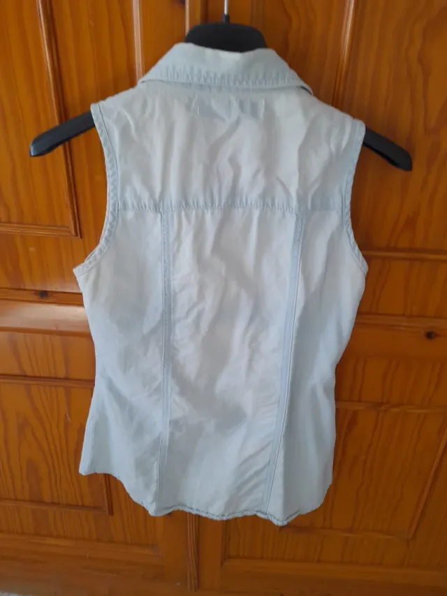 Lote de Camisas sin mangas Talla S varias marcas