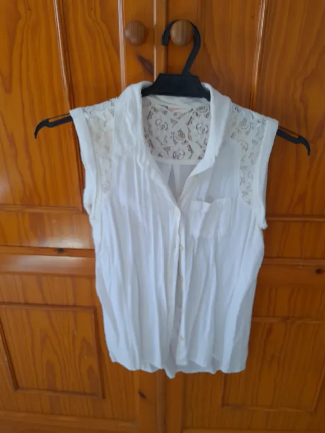 Lote de Camisas sin mangas Talla S varias marcas