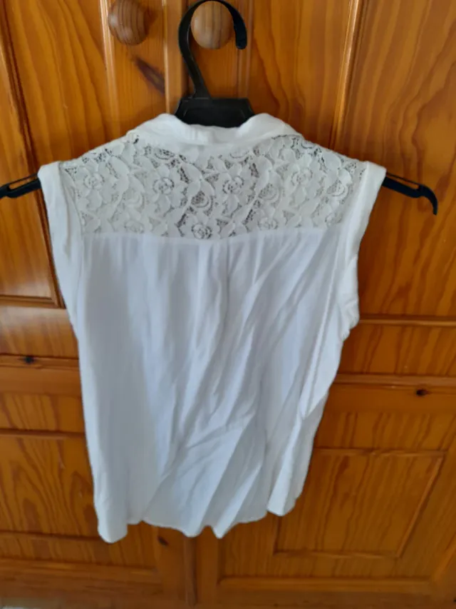 Lote de Camisas sin mangas Talla S varias marcas