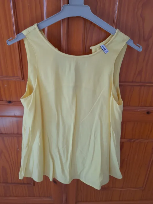 Lote de Camisas sin mangas Talla S varias marcas