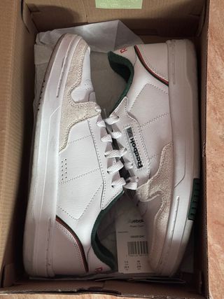 Tenis Reebok Phase Court Blancas Talla 40