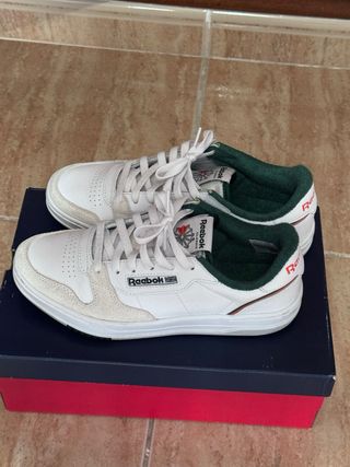 Tenis Reebok Phase Court Blancas Talla 40