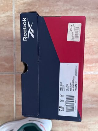 Tenis Reebok Phase Court Blancas Talla 40