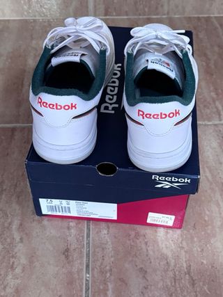 Tenis Reebok Phase Court Blancas Talla 40