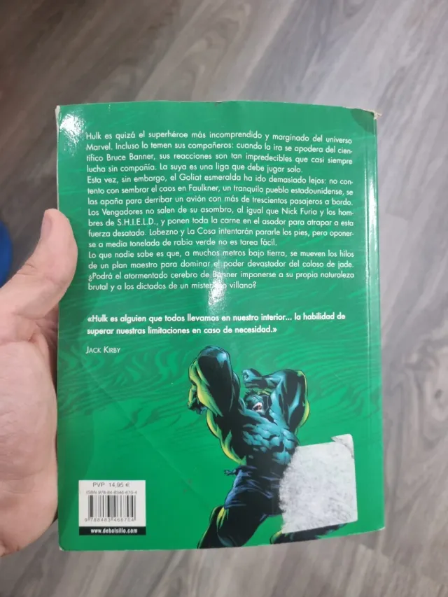 Hulk (BESTSELLER-COMIC) (Spanish Edition)