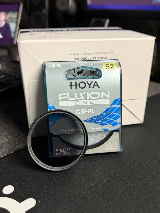 Sigma 30mm f/1.4 DC DN Sony E + Filtro CPL  52mm