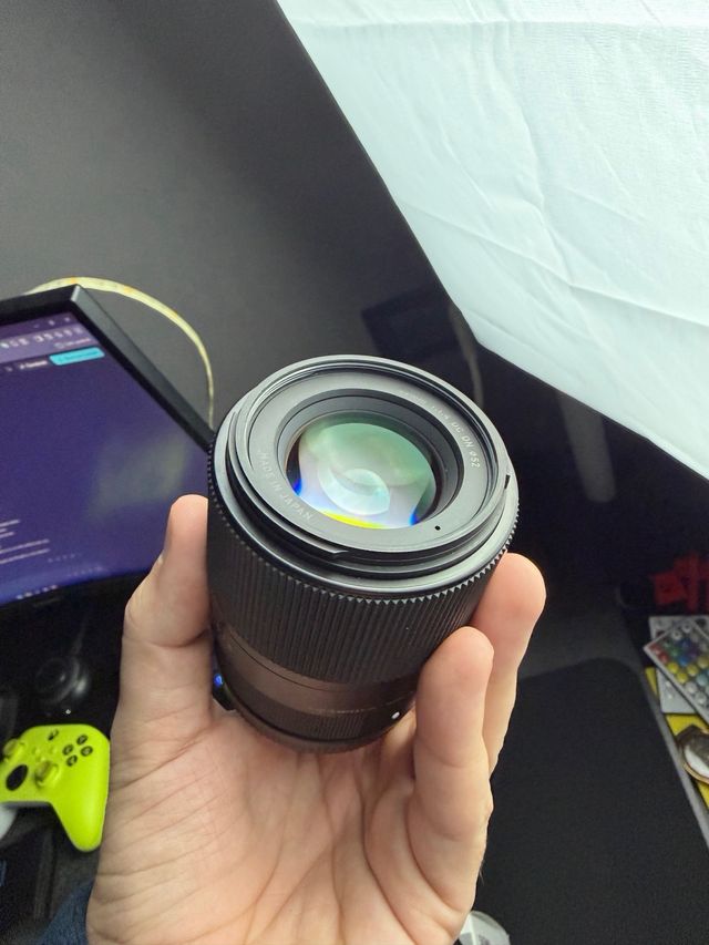 Sigma 30mm f/1.4 DC DN Sony E + Filtro CPL  52mm