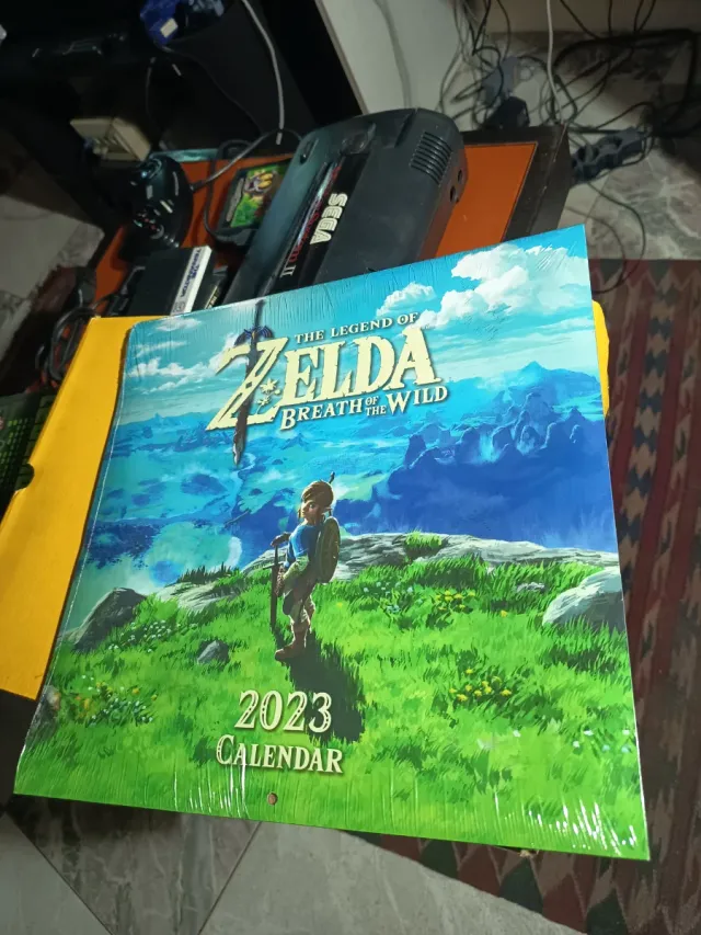 Calendario Zelda Breath of the Wild 2023