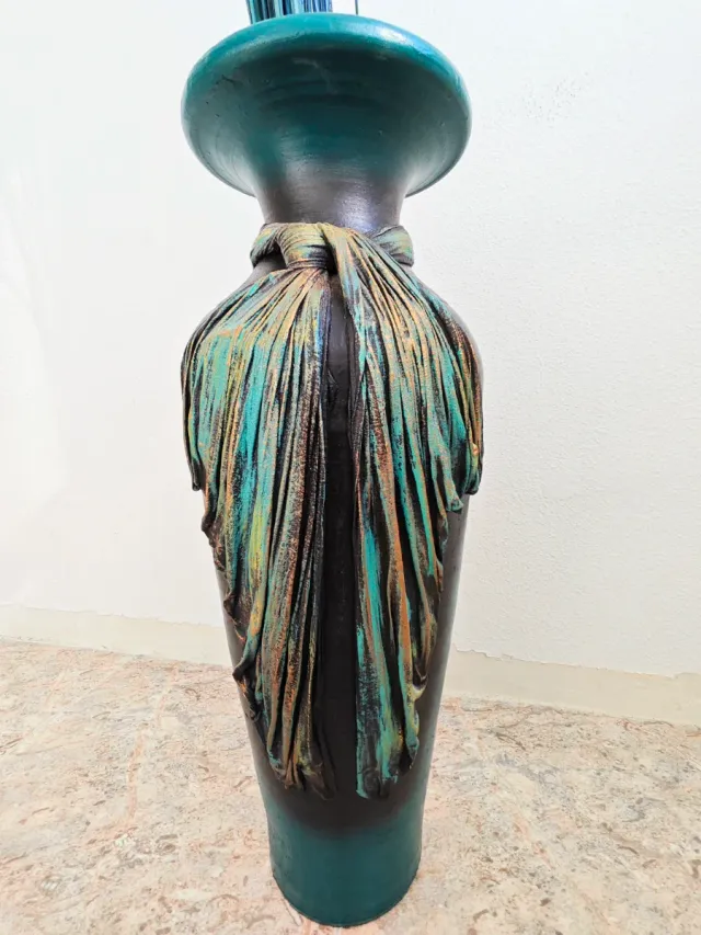 Jarrón Grande Decorativo Cerámica