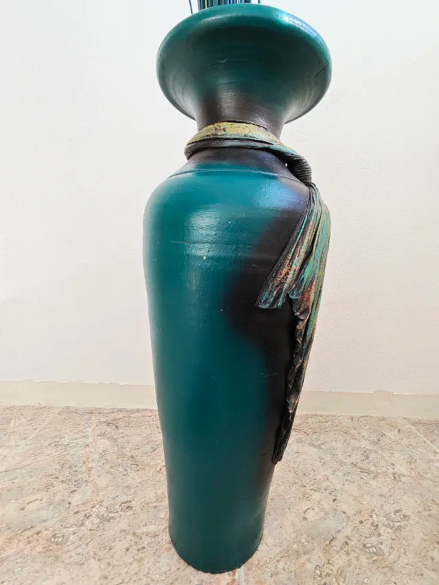 Jarrón Grande Decorativo Cerámica