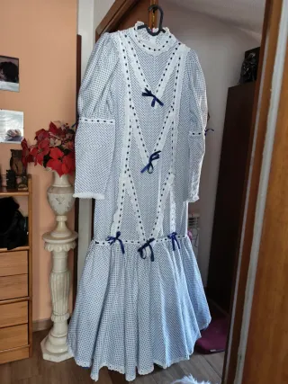 Vestido o traje de chulapa