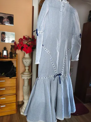 Vestido o traje de chulapa
