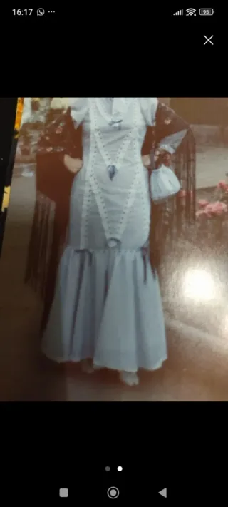 Vestido o traje de chulapa