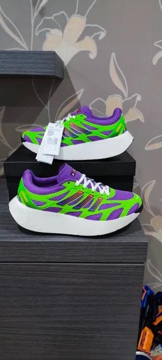 Adidas Adizero Aruku W Verde/Morado