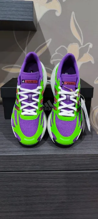 Adidas Adizero Aruku W Verde/Morado