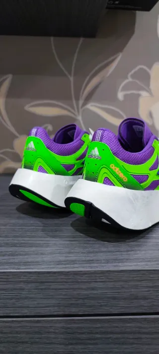 Adidas Adizero Aruku W Verde/Morado
