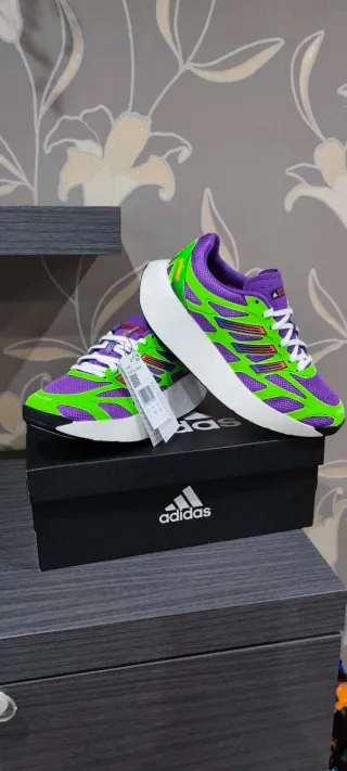 Adidas Adizero Aruku W Verde/Morado