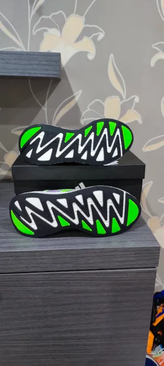 Adidas Adizero Aruku W Verde/Morado