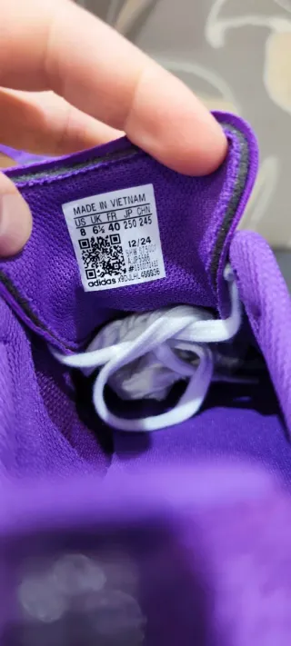 Adidas Adizero Aruku W Verde/Morado