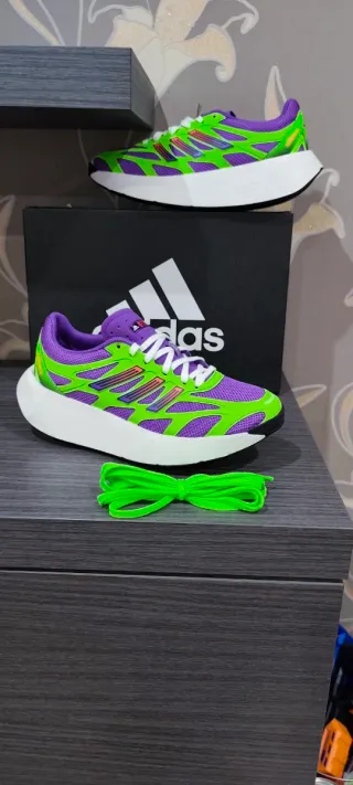 Adidas Adizero Aruku W Verde/Morado